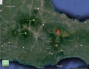 Posisi Gunung Bromo Berada