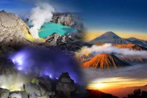 Mount Bromo Ijen Cater Tour 3 Days 2 Nights