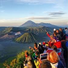 Mount Bromo Sunrise from Probolinggo