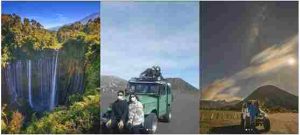 Mount Bromo Tumpak Sewu Waterfall Tour 3 Days 2 Nights