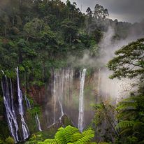 Tumpak Sewu Waterfall