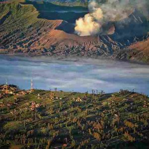 Bromo Mountain East Java, Indonesia