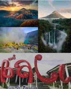 Bali Bromo Sewu Ijen Bali Tour 4 Days 3 Nights