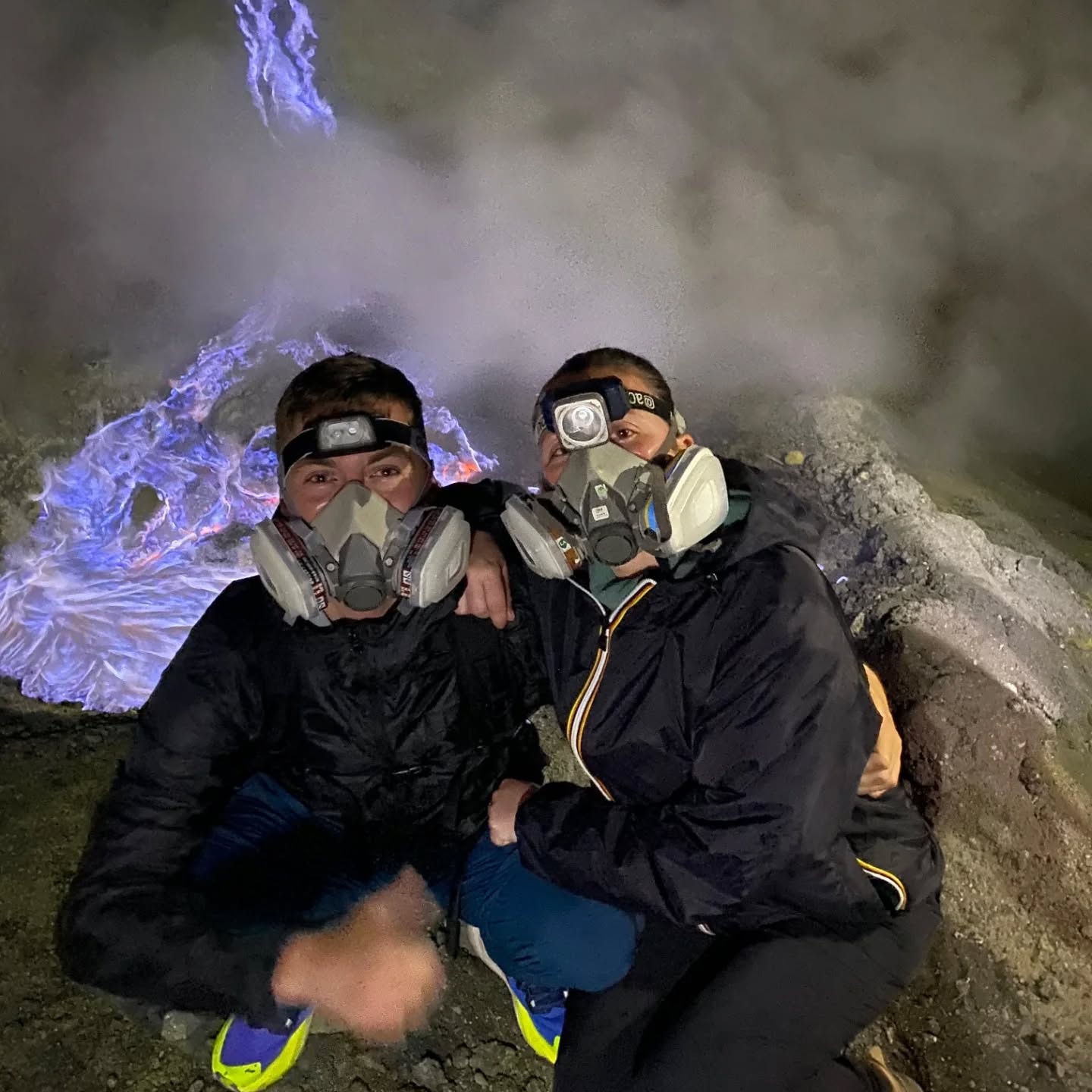 Blue fire Ijen