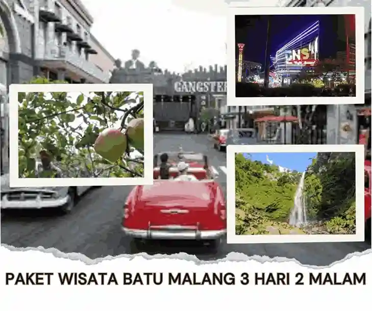 Paket Wisata Batu Malang 3 Hari 2 Malam
